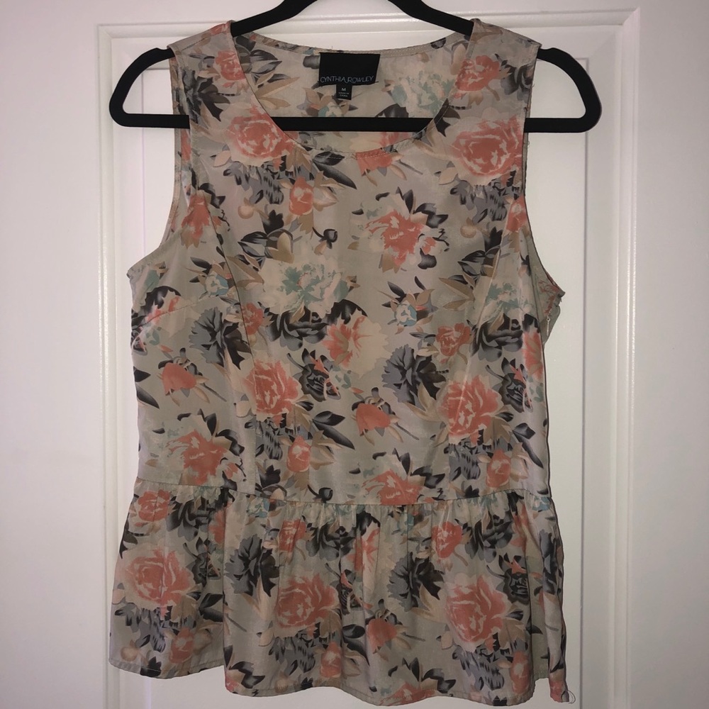 Floral tank